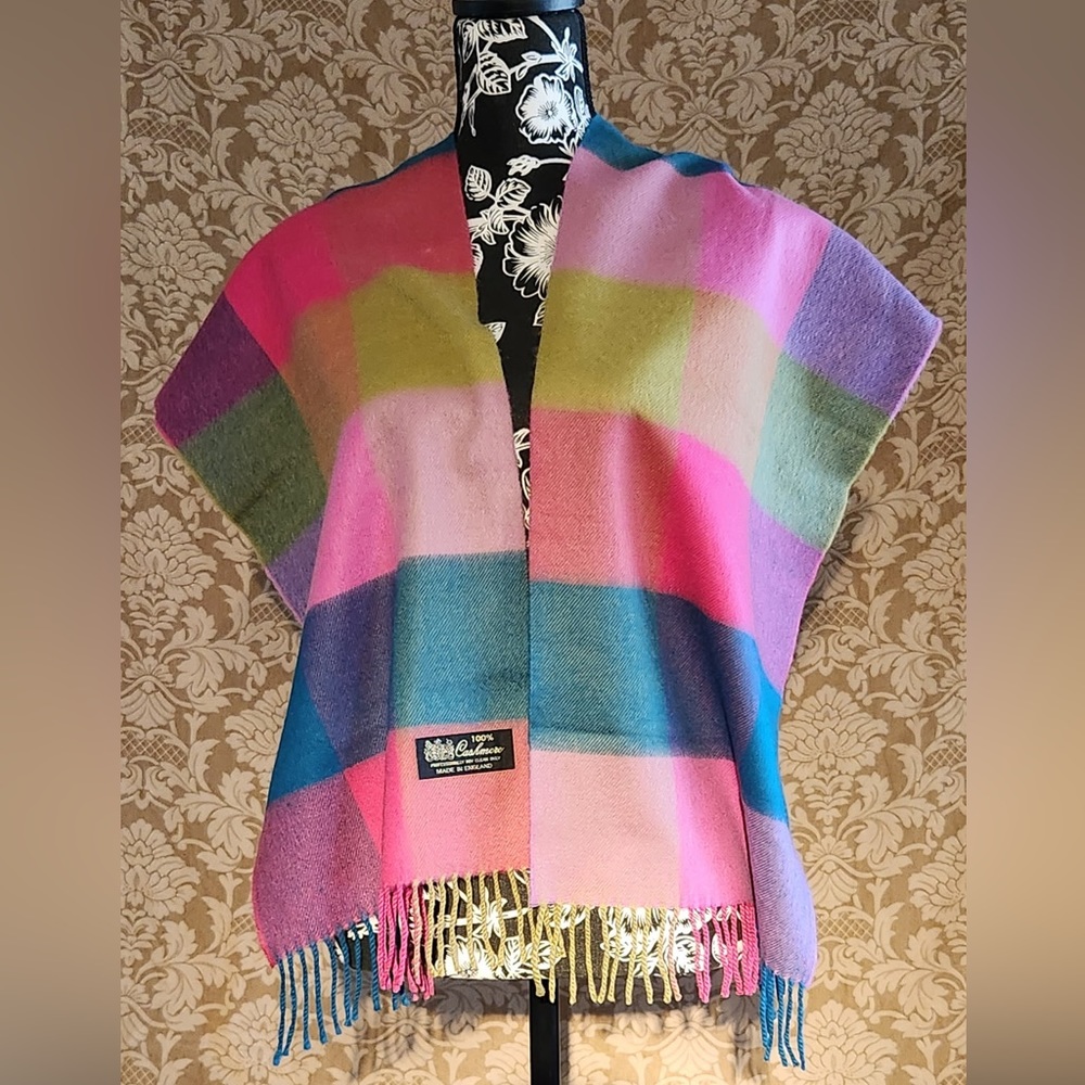 100% Cashmere Scarf (England)